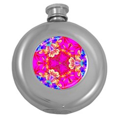 Newdesign Round Hip Flask (5 Oz) by LW41021