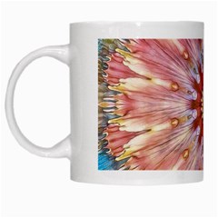 Pink Beauty 1 White Mugs by LW41021