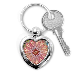 Pink Beauty 1 Key Chain (heart) by LW41021