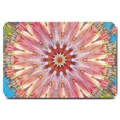 Pink Beauty 1 Large Doormat  by LW41021