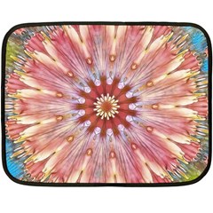 Pink Beauty 1 Fleece Blanket (mini) by LW41021