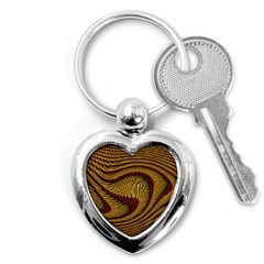 Golden Sands Key Chain (heart) by LW41021