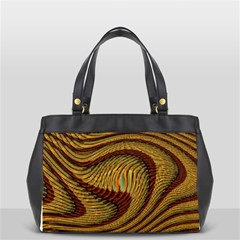 Golden Sands Oversize Office Handbag (2 Sides) by LW41021