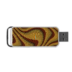 Golden Sands Portable Usb Flash (one Side) by LW41021