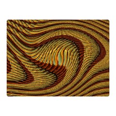 Golden Sands Double Sided Flano Blanket (mini)  by LW41021