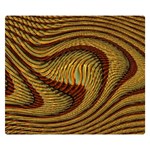 Golden Sands Double Sided Flano Blanket (Small)  50 x40  Blanket Back