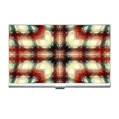 Royal Plaid  Business Card Holder by LW41021