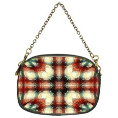 Royal Plaid  Chain Purse (one Side) by LW41021