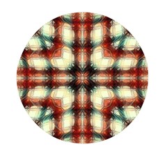 Royal Plaid  Mini Round Pill Box by LW41021