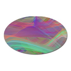 Color Winds Oval Magnet by LW41021