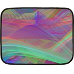 Color Winds Fleece Blanket (Mini) 35 x27  Blanket