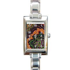 Goghwave Rectangle Italian Charm Watch by LW41021