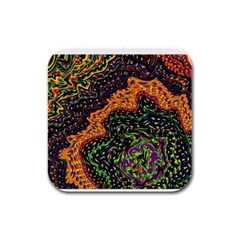 Goghwave Rubber Square Coaster (4 Pack)  by LW41021