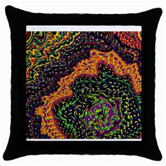 Goghwave Throw Pillow Case (black) by LW41021