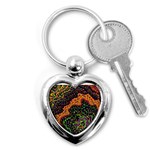 GoghWave Key Chain (Heart) Front