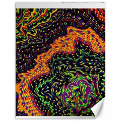 Goghwave Canvas 18  X 24  by LW41021