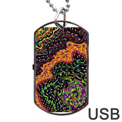 Goghwave Dog Tag Usb Flash (one Side) by LW41021