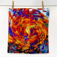 Sun & Water Face Towel by LW41021