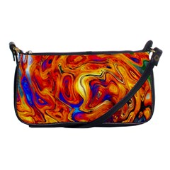 Sun & Water Shoulder Clutch Bag by LW41021