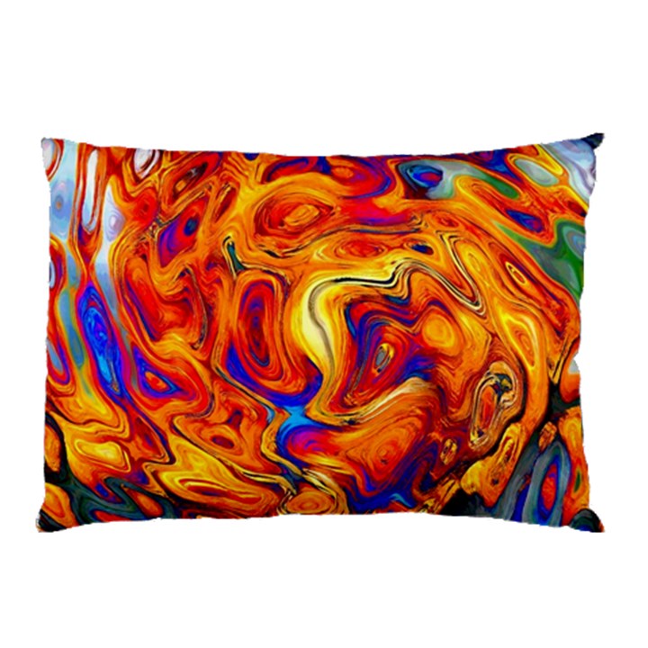 Sun & Water Pillow Case (Two Sides)