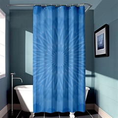 Blue Joy Shower Curtain 36  X 72  (stall)  by LW41021