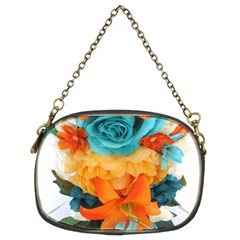 Spring Flowers Chain Purse (two Sides) by LW41021