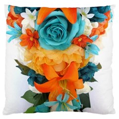 Spring Flowers Standard Flano Cushion Case (two Sides) by LW41021