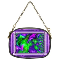 Feathery Winds Chain Purse (one Side) by LW41021