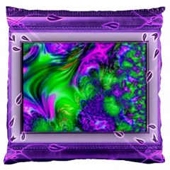 Feathery Winds Standard Flano Cushion Case (one Side) by LW41021