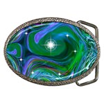 Night Sky Belt Buckles Front