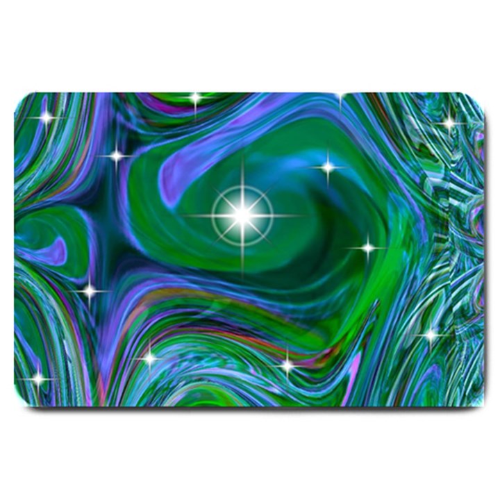 Night Sky Large Doormat 