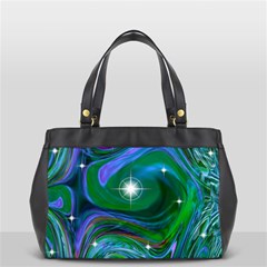 Night Sky Oversize Office Handbag (2 Sides) by LW41021