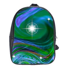 Night Sky School Bag (xl) by LW41021