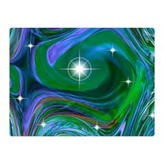 Night Sky Double Sided Flano Blanket (mini)  by LW41021