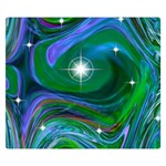 Night Sky Double Sided Flano Blanket (Small)  50 x40  Blanket Front