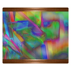 Prisma Colors Double Sided Flano Blanket (small)  by LW41021