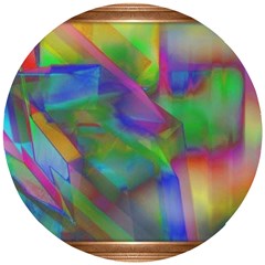 Prisma Colors Wooden Puzzle Round by LW41021