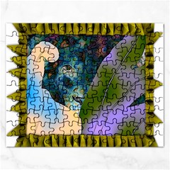 Jungle Lion Rectangular Jigsaw Puzzl by LW41021