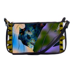 Jungle Lion Shoulder Clutch Bag by LW41021