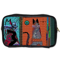 Cats Toiletries Bag (two Sides) by LW41021