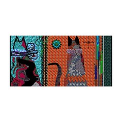 Cats Yoga Headband by LW41021