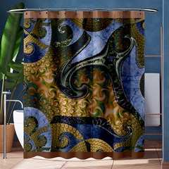 Sea Of Wonder Shower Curtain 60  X 72  (medium)  by LW41021