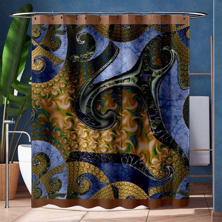 Sea of Wonder Shower Curtain 60  x 72  (Medium) 