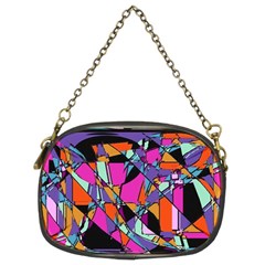 Abstract Chain Purse (two Sides) by LW41021