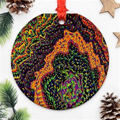 Goghwave Ornament (round) by LW41021