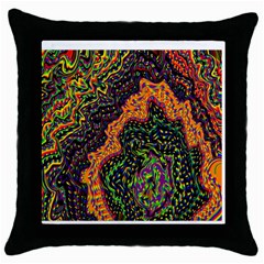 Goghwave Throw Pillow Case (black) by LW41021