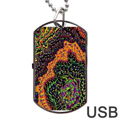 Goghwave Dog Tag Usb Flash (two Sides) by LW41021