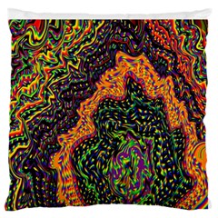 Goghwave Large Flano Cushion Case (two Sides) by LW41021