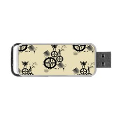 Angels Portable Usb Flash (two Sides) by PollyParadise