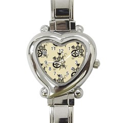 Angels Heart Italian Charm Watch by PollyParadise